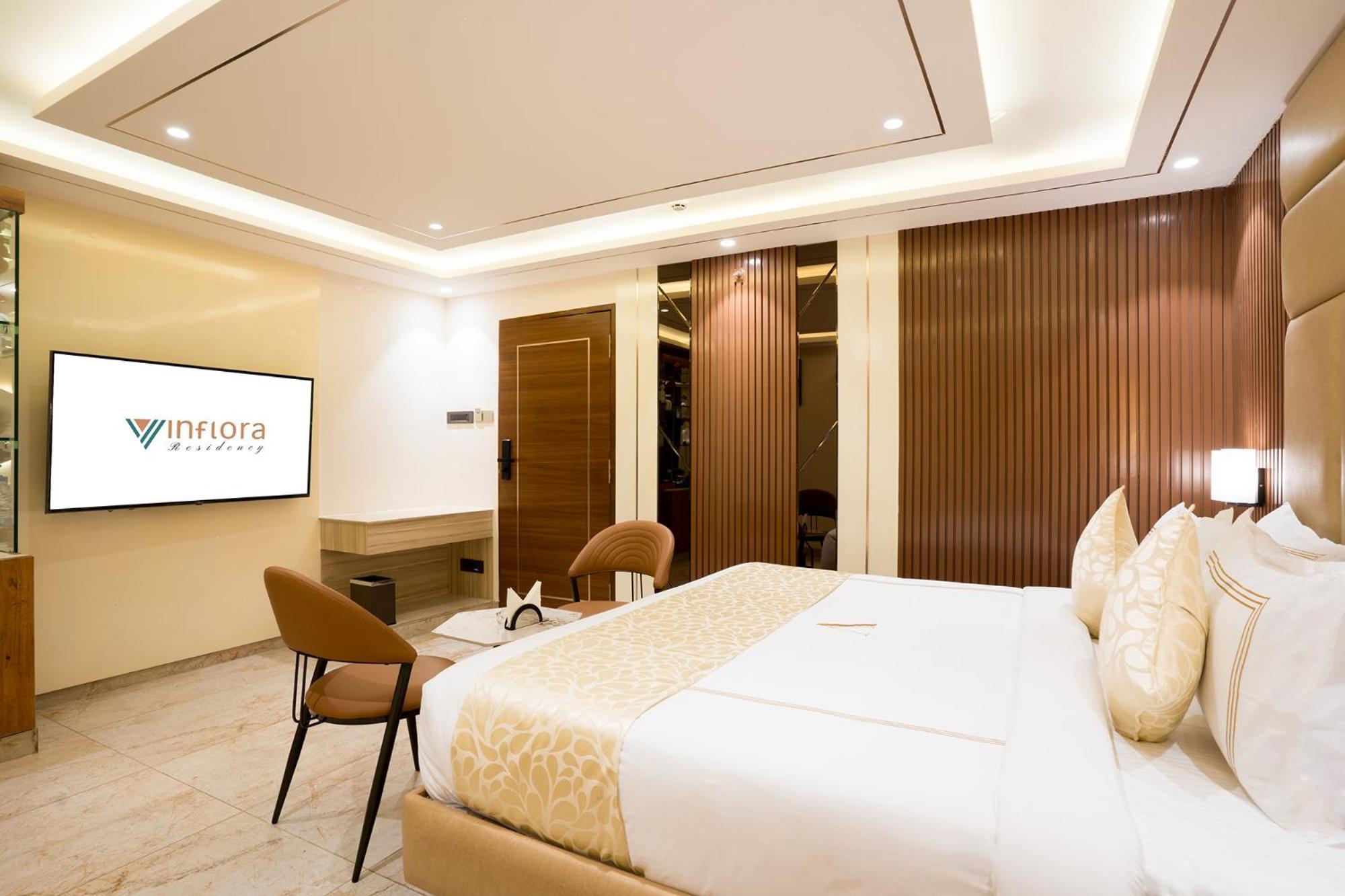 Отель Oriva Vinflora Residency - Nr Lv Prasad Hospital, Banjara Hills Хайдарабад Экстерьер фото