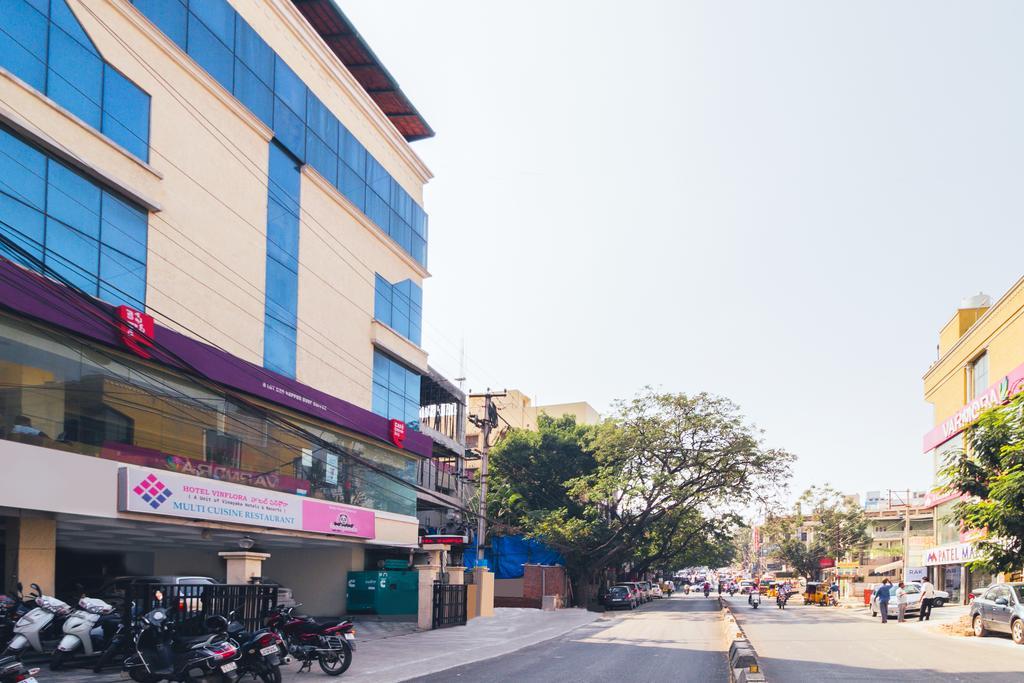 Отель Oriva Vinflora Residency - Nr Lv Prasad Hospital, Banjara Hills Хайдарабад Экстерьер фото